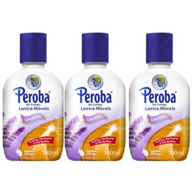 Imagem de Lustra Móveis 100ml Lavanda Conserva e Renova Portas Janelas Inox Piso