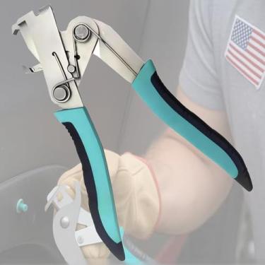 Imagem de Aryatrion Alicates de clipe de carro e ferramentas de desmontagem, 2025 nova ferramenta eficiente de remoção de clipe de carro multifuncional, fácil de remover fixadores, clipes e rebites, abra os