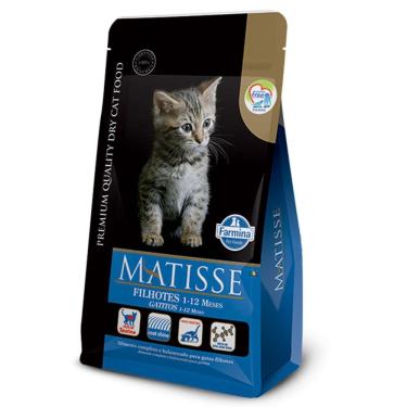 Imagem de Ração Matisse Gatos Filhotes De 1 A 12 Meses De Idade 7.5Kg