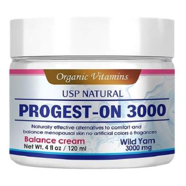 Imagem de Creme balanceador de inhame selvagem VITAMISAN com vitamina E 1500 mg 