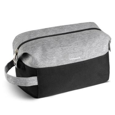 Imagem de Bolsa de higiene de viagem Vorspack para homens, resistente à água, pr