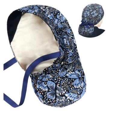 Imagem de Scrub Caps ABAMERICA Ponytail para mulheres, chapéu de enfermeira cirú