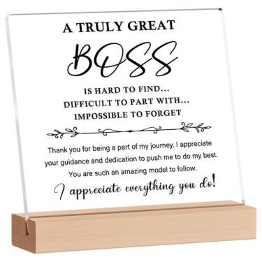 Imagem de Presentes Funnli Boss Day para mulheres e homens, presentes de Boss La