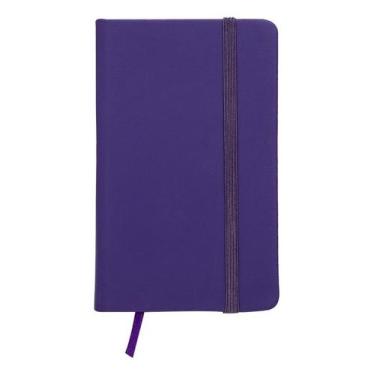 Imagem de Caderneta Tipo Moleskine Agenda Escrever Estudar 13x8 Bolso - Serv Col