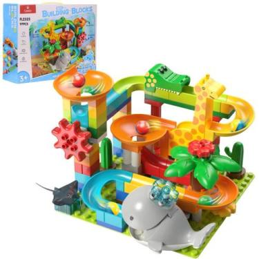 Imagem de Blocos De Montar Pista De Baleia 97 Peças - Castela - Castela Brasil