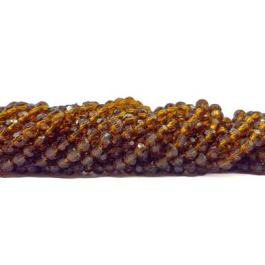 Imagem de Fio de Cristal facetado 6mm - P/ Guias de Umbanda e Candomblé, colar, 