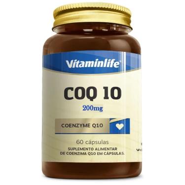 Imagem de COQ 10 200mg - 60 Cápsulas - VitaminLife-Unissex