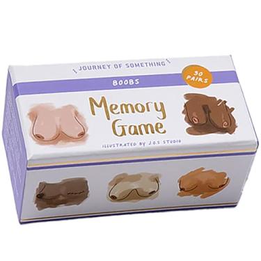 Imagem de Boobs Memory Card Game - Fun Matching Game for Adults - Perfect for Parties & Game Nights