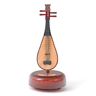 Imagem de Caixinha De Música Decoração Artesanato Caixa Estilo Retrô