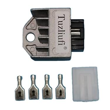 Imagem de Tuzliufi Regulador de tensão compatível com Honda 31600-GBL-871 CG125 CRF150 CRF230 CRM50R C90 NH90 NJ50MD NSR50R NSR75R PK50 SFX50 SGX50 SH50 SH100 SJ50 SJ1000 SJ1000 SJ10SK50 SRX50 SRX90 SZX50 Z50J