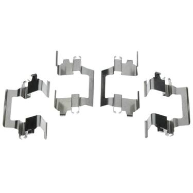 Imagem de ACDelco Kit de ferramentas de pinça de freio a disco frontal profissional 18K405X com clipes