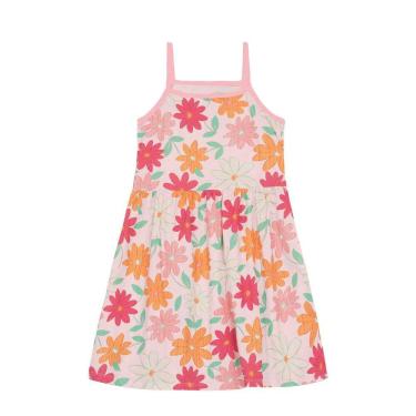 Imagem de Vestido infantil menina de flores Brandili