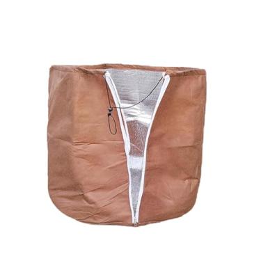 Imagem de Baoblaze Capa de proteção de inverno para plantas, proteção contra congelamento, protetor de flores, bolsa de proteção para vasos de flores, 40 Cm X 40 Cm