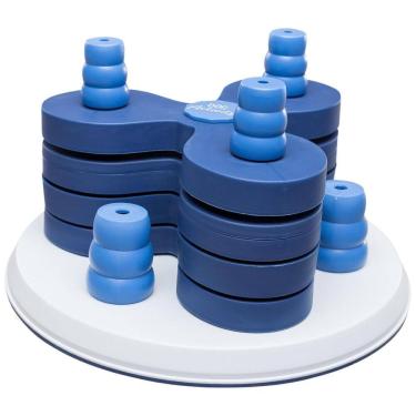 Imagem de Brinquedo para Cães Torre com 6 Cones Interativos, TRIXIE 32000, Azul