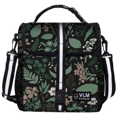 Imagem de Bolsa Térmica Portátil 10L, Mantém Quente, Frio Por até 5H, VLM, Verde