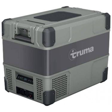 Imagem de Geladeira Portátil 43L com Função Freezer, DC 12 24 V, AC 110 V, Truma C44, Cinza