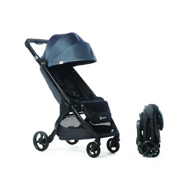 Imagem de Carrinho de Bebê para Passeio Leve, Dobrável e Transporta até 22kg, Ergobaby, Cinza Escuro