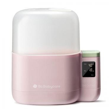 Imagem de Aquecedor de Mamadeira Inteligente com Controle de Temperatura, 110V, bc babycare, Rosa