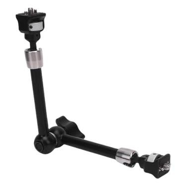 Imagem de Zopsc Câmera Articulando Braço de 11 Polegadas, Alumínio Alumínio Articulação do Braço Montar para DSLRs Com Parafuso de 1/4 de Polegada e Pinos de Localização