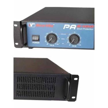 Imagem de Amplificador Potência NewVox Pa 2400 - 1200w Rms