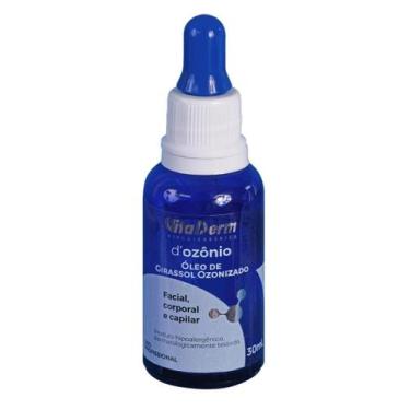 Imagem de Óleo de Girassol Ozonizado Dozonio 30ml - Vita Derm - Hidratante e Ant