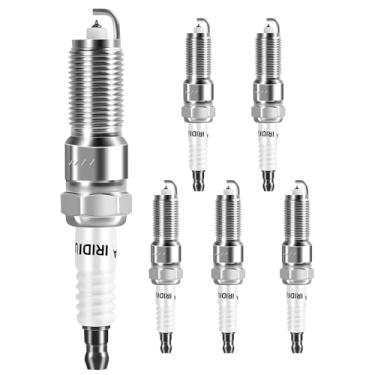 Imagem de STZJAYE Pacote com 6 velas de ignição irídio 2314 compatível com chrysler para 300 2005-2010, para cidade e campo 3.3L 3.8L 01-2010 para carregador para caravana para Wrangler para Routan para Voyager