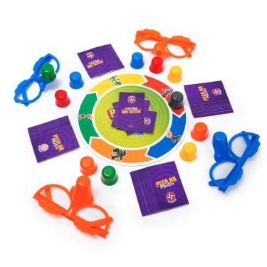 Imagem de Jogo De Cartas - Pega Na Mentira - ESTRELA