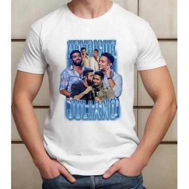 Imagem de Camiseta Camisa Adulto Masculina Feminina Algodão Show Sertanejo Dupla