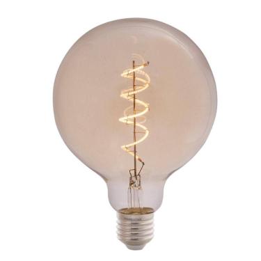 Imagem de Lâmpada Led De Filamento Espiral Tramontina G125 4 W 2200 K Luz Amarela âmbar