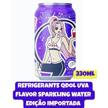 Imagem de Refrigerante qdol sabores 330ml edição importada limitada
