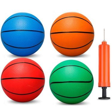 Imagem de Mini Basketball Unodon de PVC de 6 polegadas para basquete infantil - 