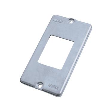 Imagem de Tampa do Condulete Imar Alumínio 2 Postos