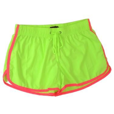 Imagem de SHORT LISO FILETE BB 300PD VRD NEON GG