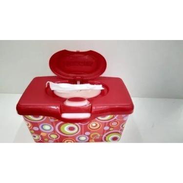 Imagem de Porta Toalhinhas Umedecidas Huggies Com 200 unid 