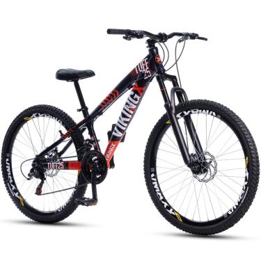 Imagem de Bicicleta Bike Vikingx Freeride Tuff 25 Vmaxx Aro 26 Cores Mountain Freio a Disco
