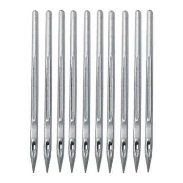 Imagem de 10 Agulhas P/ Maq De Sacaria Rafia Boca De Saco Dnx1 200/25 - LANMAX