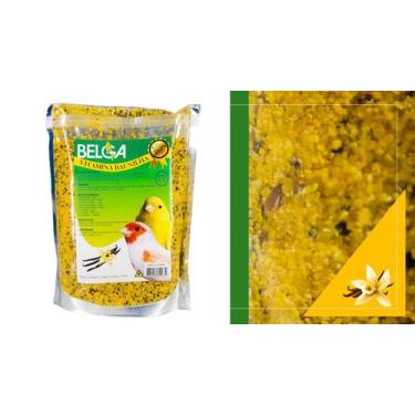 Imagem de Kit 2 Rações Mistura para Pássaros / Passarinho Canários Pintassilgo V