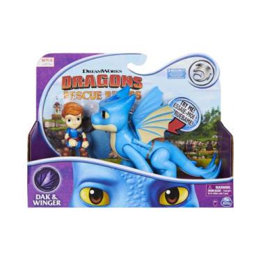 Imagem de Como treinar seu dragão rescue riders dak & winger - sunny 1834