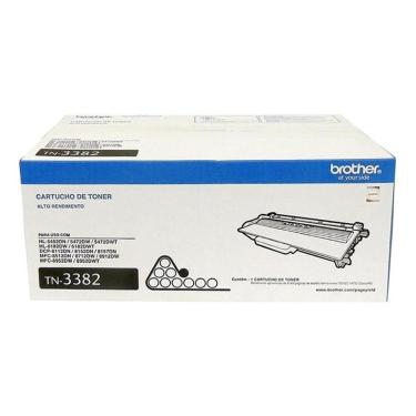 Imagem de Toner Brother TN3382BR preto 8000 páginas