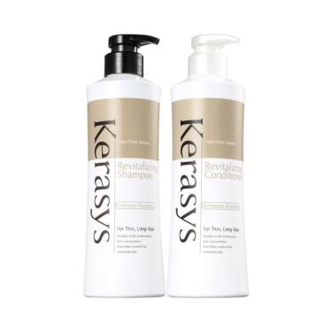 Imagem de KeraSys Revitalizing Shampoo 600g e Condicionador 600g