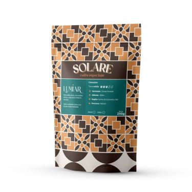 Imagem de Café Solare Em Grãos 250g - Linha Lumiar