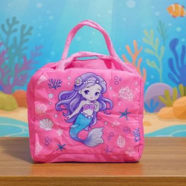 Imagem de Bolsa Termica Infantil - Lancheira Escolar menino e menina - dcarte