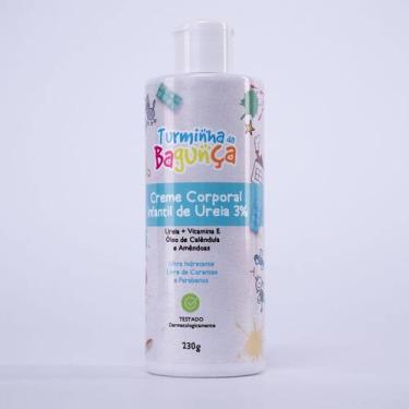 Imagem de Creme Corporal de Ureia 3% Infantil TURMINHA DA BAGUNÇA 230 gramas - T