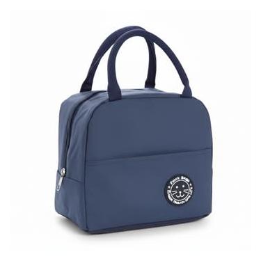 Imagem de Bolsa Térmica Lancheira Premium, Material Impermeável, Revestimento Térmico, 23x18x10cm, Alças Reforçadas, para Trabalho e Academia, Múltiplas Cores