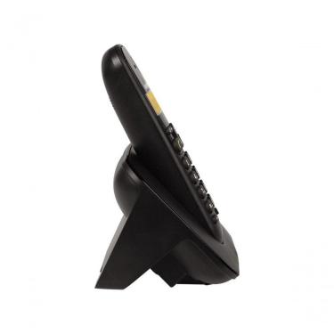 Imagem de Telefone Sem Fio Intelbras Ts3130 Secretaria Eletronica Cor Preta