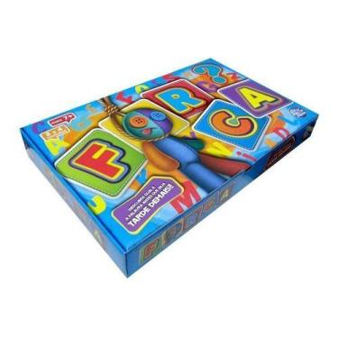 Imagem de Jogo Forca Pais & Filhos Educativo Logica Raciocino Infantil - Pais E 