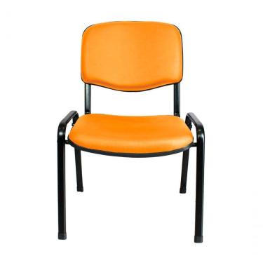 Imagem de Cadeira Para Auditórios Linha Hotel Auditório Laranja