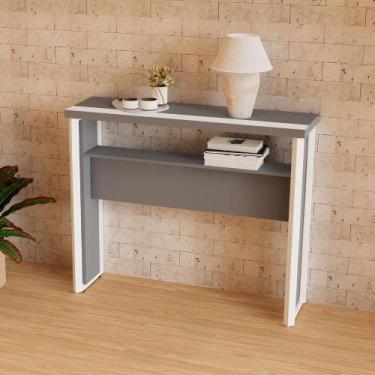 Imagem de Aparador Buffet para Escritório Cantinho do Café F5 Office G, Cinza Sa