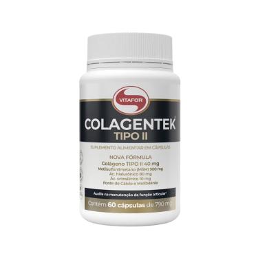 Imagem de Colagentek Tipo II 60 Capsulas 790Mg - Vitafor