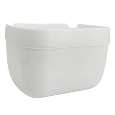 Imagem de Suporte Porta Papel Higiênico Rolo de Parede Adesivo Sem Furo Plastico